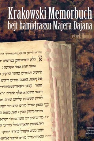Krakowski Memorbuch bejt hamidraszu Majera Dajana