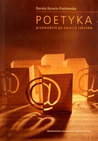 Poetyka. Przewodnik po świecie tekstów