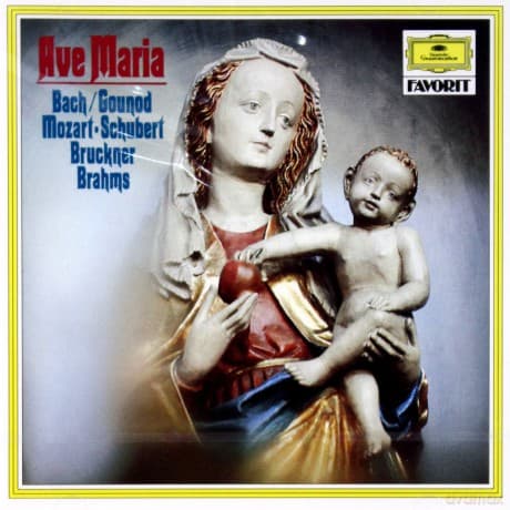 Berganza/Freni: Various:Ave Maria