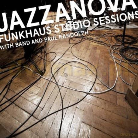 Jazzanova: Funkhaus Studio Sessions (digipack)