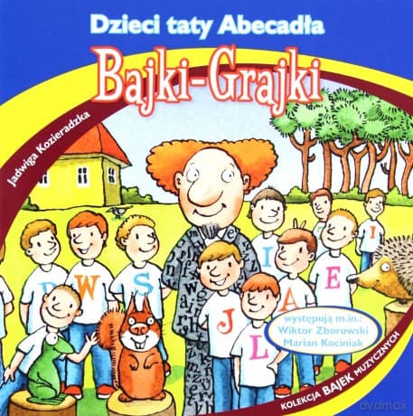 Dzieci taty Abecadła - Jadwiga Kozieradzka