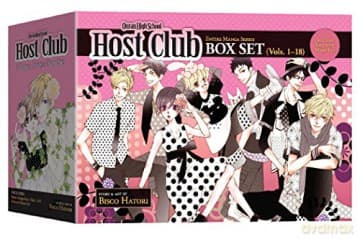 OURAN HIGH SCHOOL HOST CLUB GN BOX SET: Volumes 1-18 with Premium (Ouran High School Host Club Box Set) - Bisco Hatori