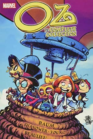 Oz: The Complete Collection - Ozma/Dorothy & the Wizard - Eric Shanower