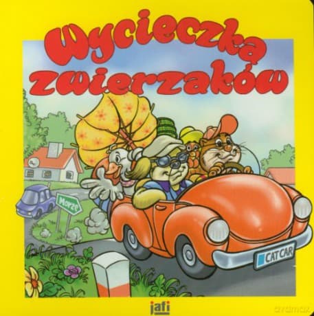 Kartonówka. Wycieczka zwierzaków