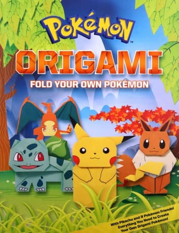 Pokemon Origami: Fold Your Own Pokemon - Scholastic