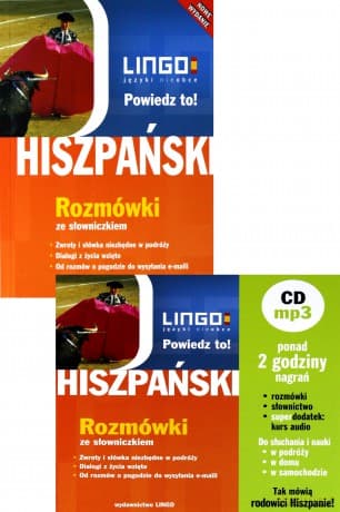 Hiszpański. Rozmówki + Konwersacje