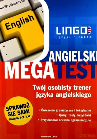 Angielski. Megatest
