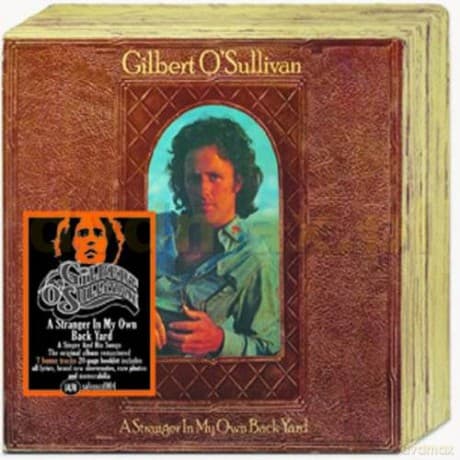 Gilbert O'sullivan: A Stranger In My Own Back Yard (digipack)