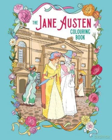 The Jane Austen Colouring Book (Arcturus Creative Colouring) - Ludovic Salle