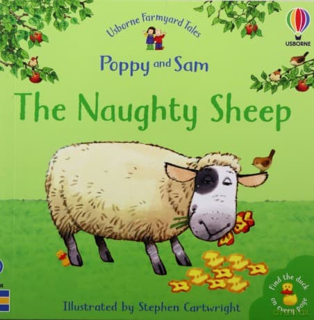 The Naughty Sheep (Mini Farmyard Tales) - Heather Amery