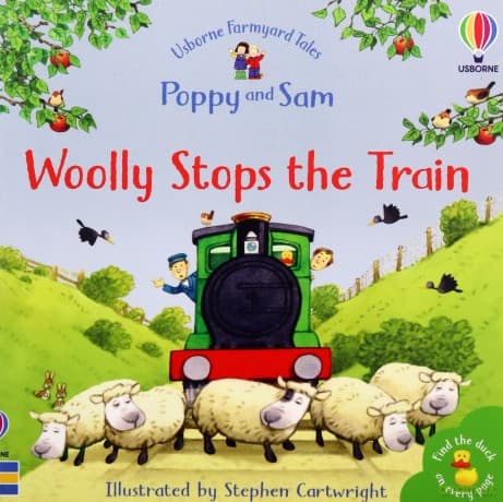 Woolly Stops the Train (Mini Farmyard Tales) - Heather Amery