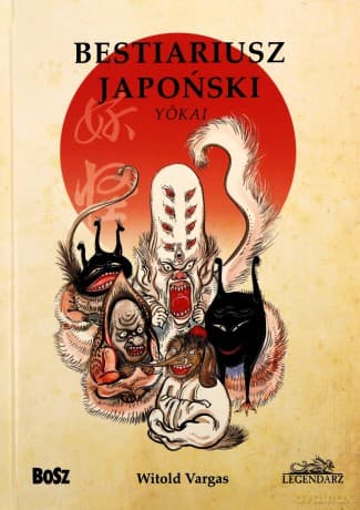 Bestiariusz japoński - Witold Vargas