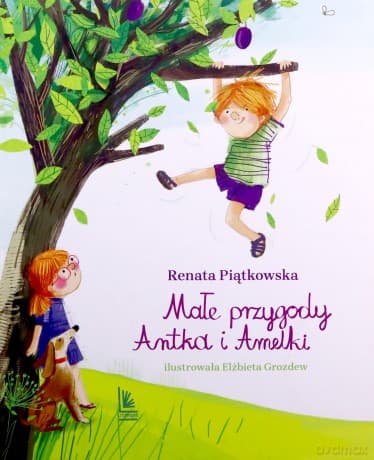 Małe przygody Antka i Amelki. Poduszkowce - Renata Piątkowska