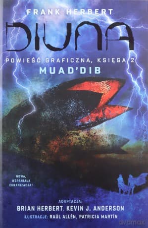 Muad'Dib. Diuna. Powieść graficzna. Księga 2 - Frank Herbert