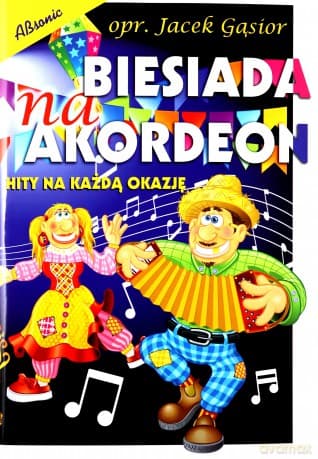 Biesiada na akordeon - hity na każdą okazję - Jacek Gąsior