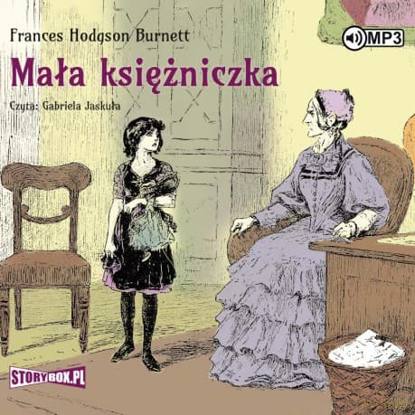 Mała księżniczka - Frances Hodgson Burnett