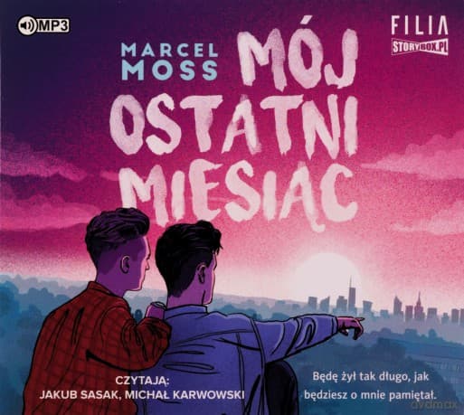 Mój ostatni miesiąc - Marcel Moss