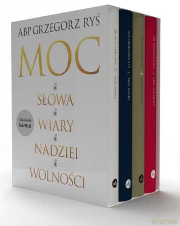 Pakiet Moc słowa / Moc wiary / Moc nadziei / Moc wolności - Grzegorz Ryś
