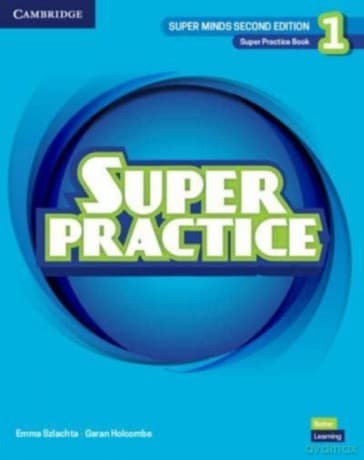 Super Minds Level 1 Super Practice Book British English - Emma Szlachta, Garan Holcombe
