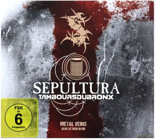 Sepultura: Metal Veins - Alive At Rock In Rio