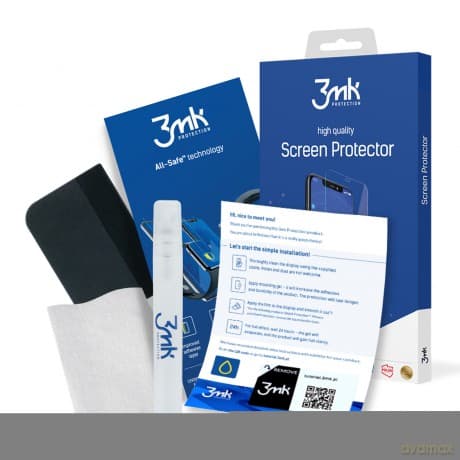 Folia Amazfit Xiaomi Stratos 2 v2 - 3mk booster Anti-Shock Watch