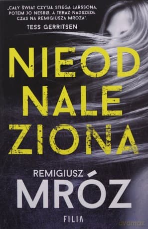Nieodnaleziona - Remigiusz Mróz