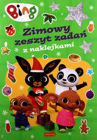 Bing. Zimowy zeszyt zadań z naklejkami