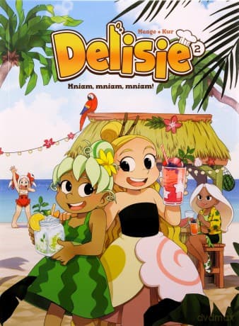 Mniam, mniam, mniam! Delisie (Tom 2) - Magdalena Kania, Maciej Kur