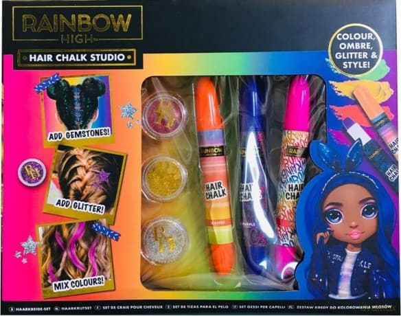 Zestaw do włosów Rainbow