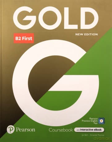 GOLD New Edition B2 First - Jan Bell, Amanda Thomas