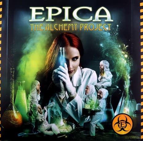 Epica: The Alchemy Project (EP) (Toxic Green Marbled)
