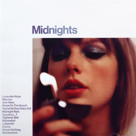 Taylor Swift: Midnights (Moonstone Blue)