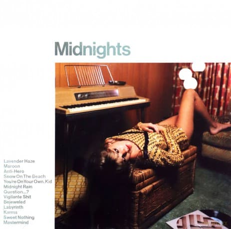 Taylor Swift: Midnights (Jade Green)