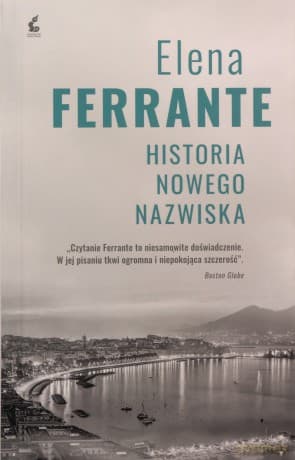 Historia nowego nazwiska - Elena Ferrante