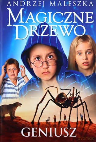 Magiczne Drzewo. Geniusz - Andrzej Maleszka