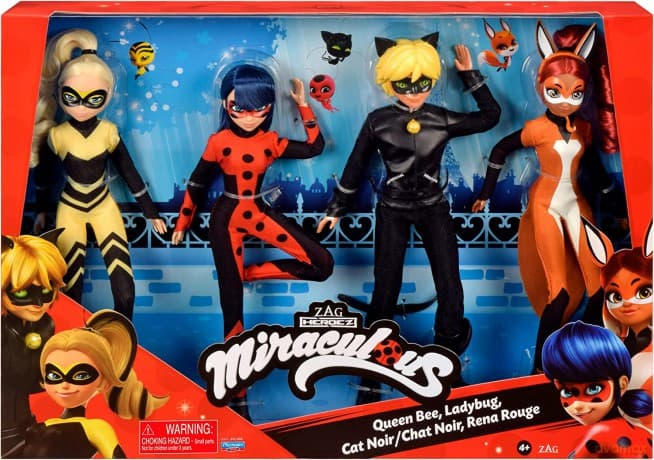 Miraculous Biedronka Heroez Giftset