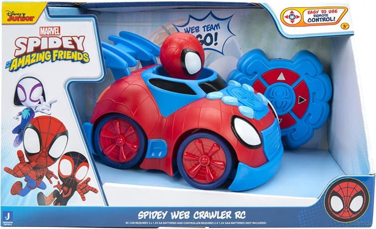 Spidey Pojazd zdalnie sterowany RC, Pojazd