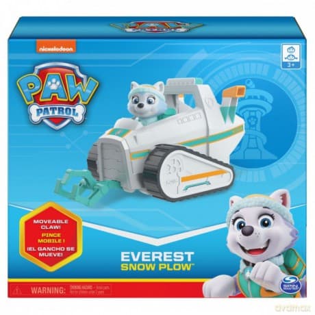 Pojazd z figurką Psi Patrol Everest