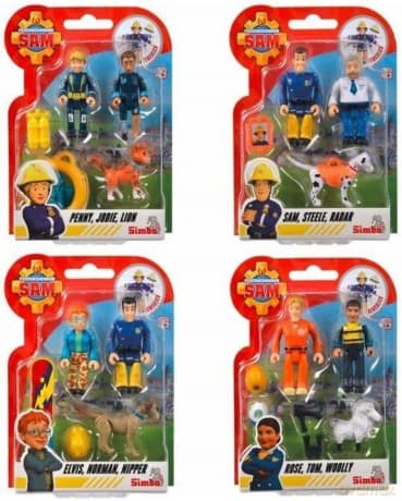 Strażak Sam IV 4 rodz. mix