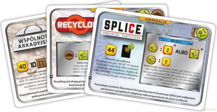 Terraformacja Marsa: Zestaw dodatkowy #3