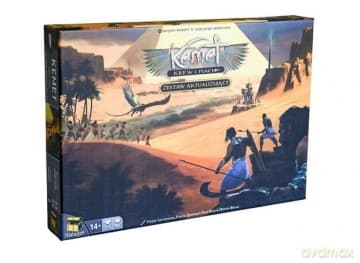 Zestaw aktualizujący grę Kemet Piasek i Krew Upgrade pack PL