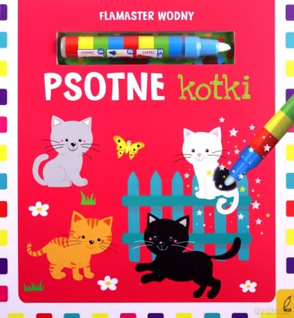 Flamaster wodny. Psotne kotki