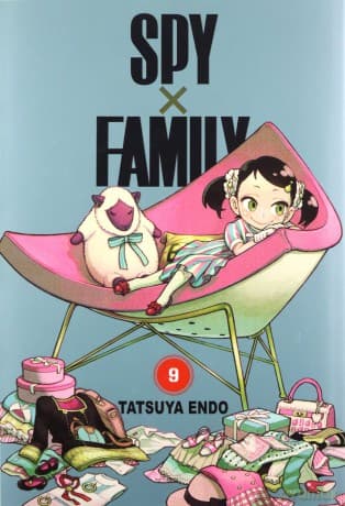 Spy x Family (Tom 9) - Tatsuya Endou
