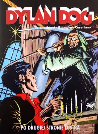 Dylan Dog Po drugiej stronie lustra - Sclavi Tiziano, Il. Casertano Giampiero