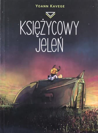 Księżycowy jeleń - Yoann Kavege