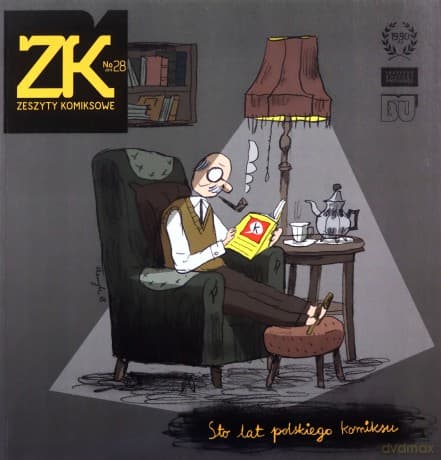 Zeszyty Komiksowe nr 28 Sto lat polskiego komiksu