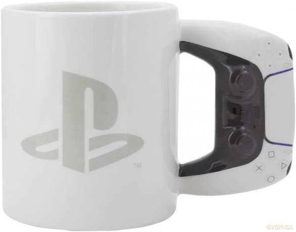 Playstation Shaped Mug PS5 / kubek 3D PS5 kontroler