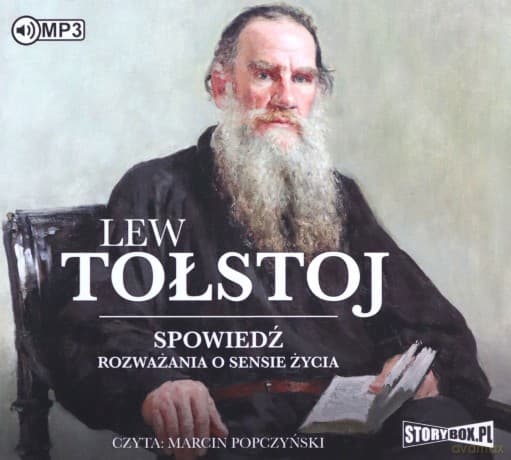 Spowiedź. Rozważania o sensie życia - Lew Tołstoj