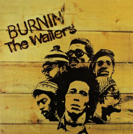 Bob Marley & The Wailers: Burnin (Japanese Papersleeve)