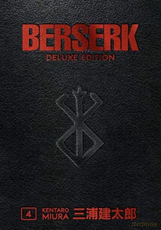 Berserk Deluxe Volume 4 - Kentaro Miura